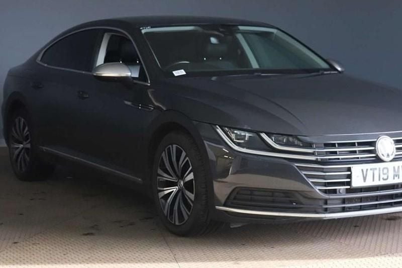 Used VW Arteon Elegance 150 HP (110 kW) 2019 Grey Hatchback