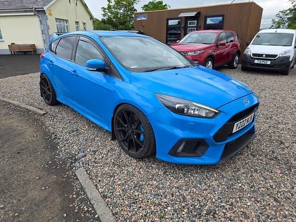 Blue Used 2016 Ford Focus RS Hatchback | £22,995 (Fair price) - Image 1/4