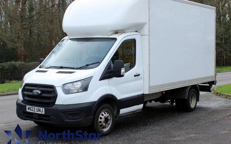 Begagnad Ford Transit 131 HK (96 kW) 2024 Cab