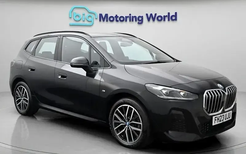 Used BMW 225 Active Tourer M Sport 245 HP (180 kW) 2023 MPV