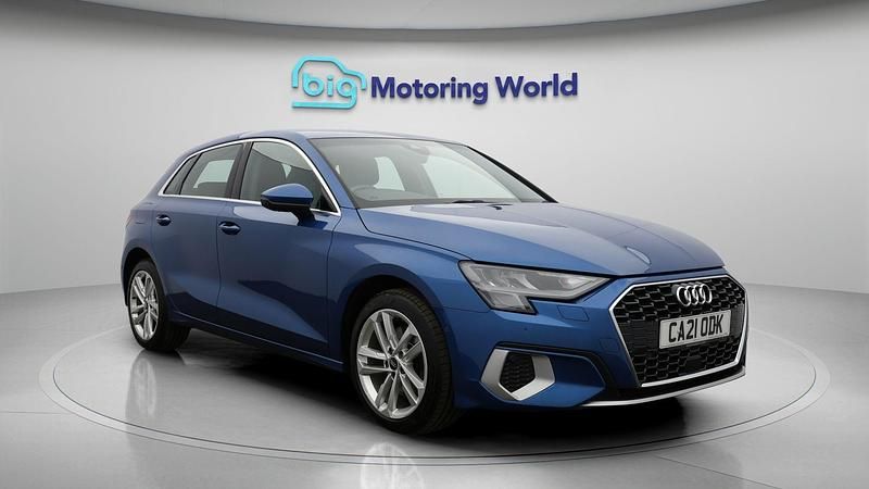 Used 2021 Audi A3 Sport | £17,400 (Good price) - Image 1/4
