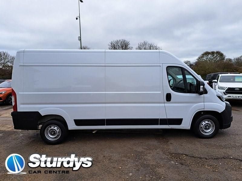 Used Vauxhall Movano 2024 White MPV