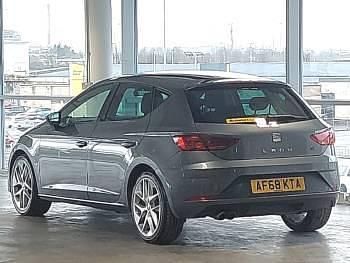 Used Seat Leon FR 125 HP (91 kW) 2018 Grey Hatchback