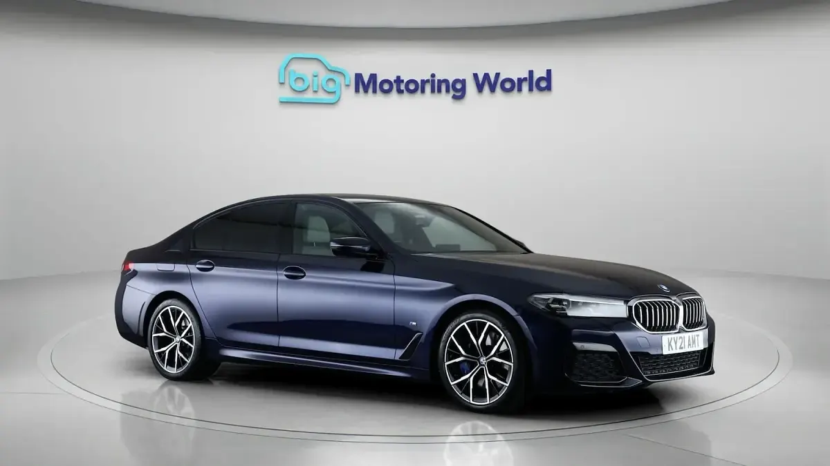 Used BMW 530 M Sport 286 HP (210 kW) 2021 Sedan