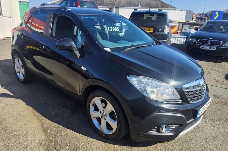 Used Vauxhall Mokka 2012 Black SUV