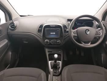 Used Renault Captur Iconic 90 HP (66 kW) 2019 Silver SUV