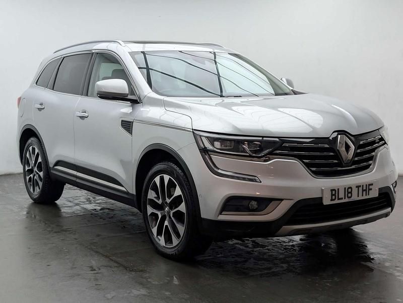 Used Renault Koleos Signature 2018 Silver SUV