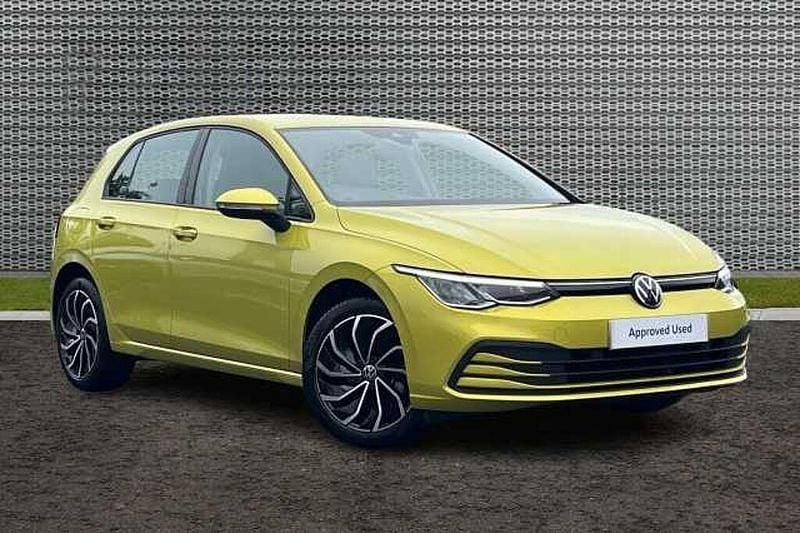 Used 2021 VW Golf VIII | £14,661 (Super price) - Image 1/4