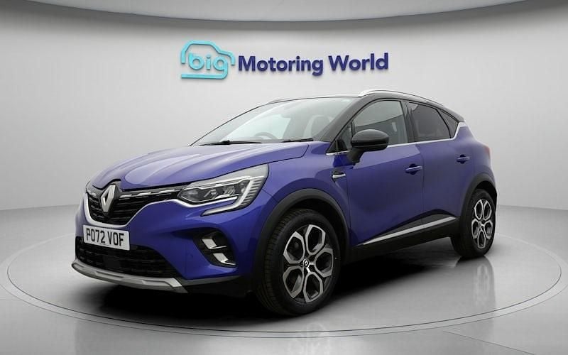 Used Renault Captur Techno 91 HP (66 kW) 2024 SUV