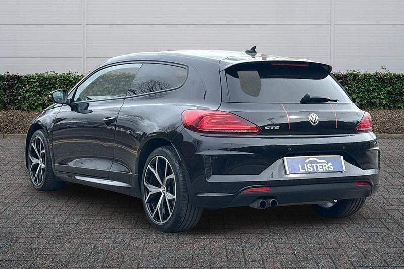 Used VW Scirocco GTS 2016 Black Coupe