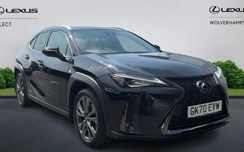 Used Lexus UX Sport Line 184 HP (135 kW) 2022 SUV