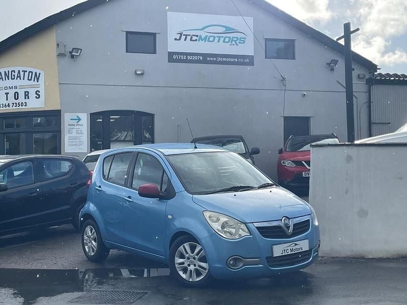 Blue Used 2011 Vauxhall Agila MPV | £4,250 (Fair price) - Image 1/1