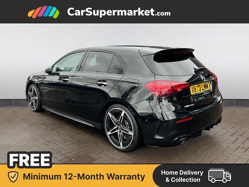 Used Mercedes A35 AMG Premium 2023 Black Hatchback