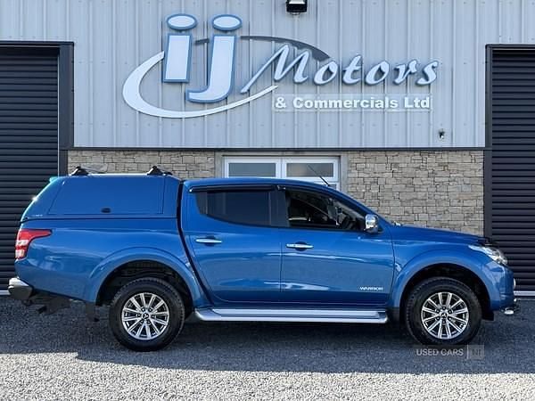 Used Mitsubishi L200 Warrior 181 HP (133 kW) 2019 Blue Pickup