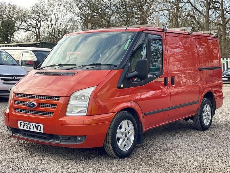 Used Ford Transit Limited 2012 Red