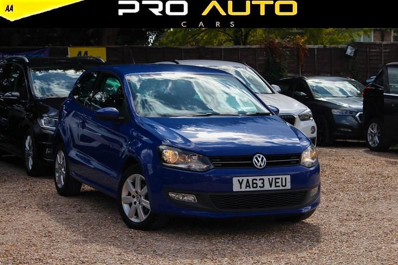 Blue Used 2014 VW Polo Edition Hatchback | £5,100 (Good price) - Image 1/4