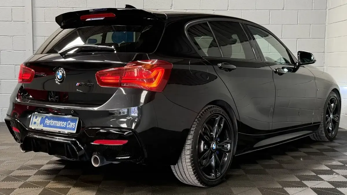 Used BMW M140 M Sport 2017 Black Hatchback