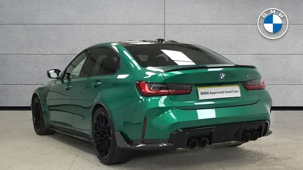 Used BMW M3 Competition Edition 523 HP (384 kW) 2025 Green