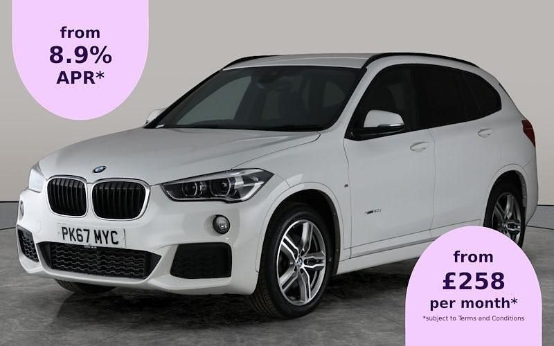 Used 2019 BMW X1 M Sport SUV | £14,543 (Super price) - Image 1/3