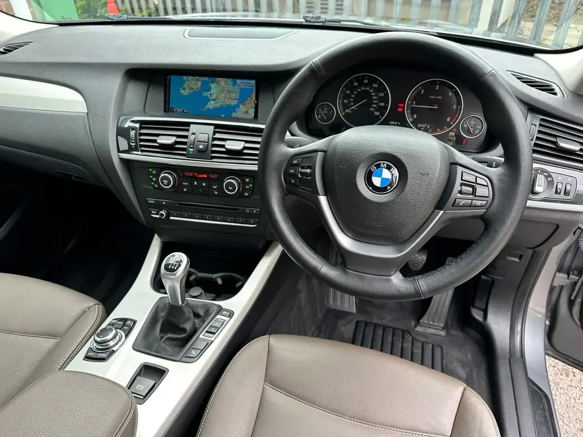 Used BMW X3 143 HP (105 kW) 2013 Grey SUV