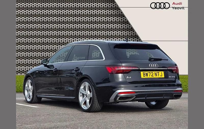 Used Audi A4 S-Line 147 HP (108 kW) 2023 Black Estate