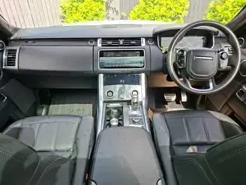 Used Land Rover Range Rover Sport 2019 Silver SUV