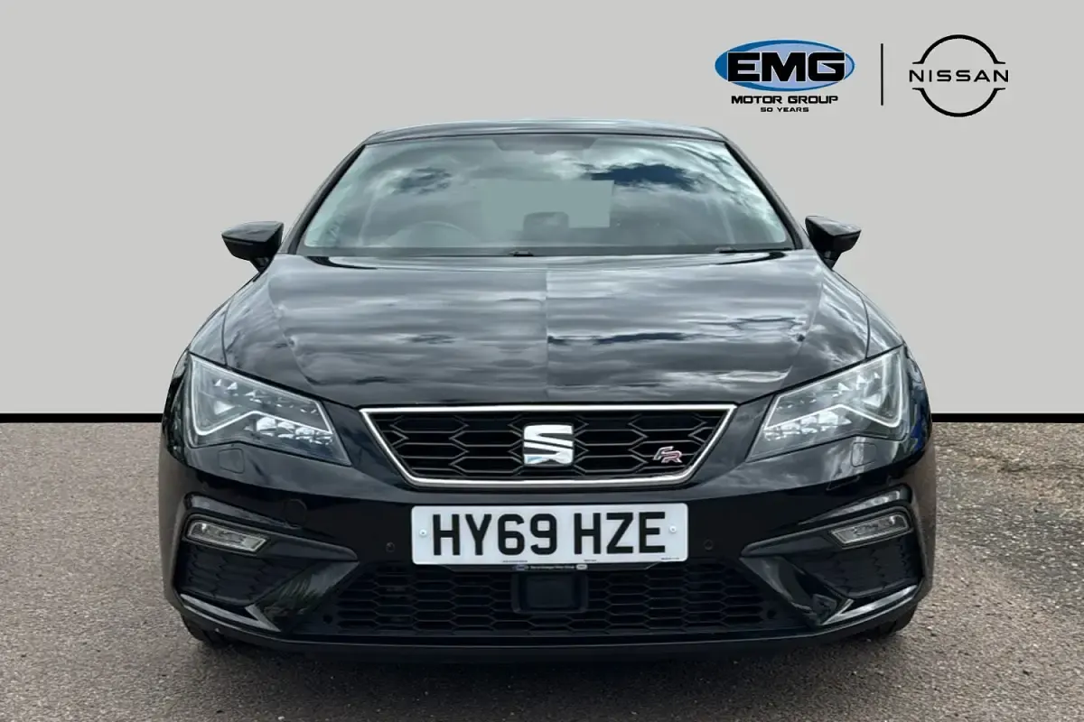 Used Seat Leon FR Sport 150 HP (110 kW) 2020 Black Hatchback