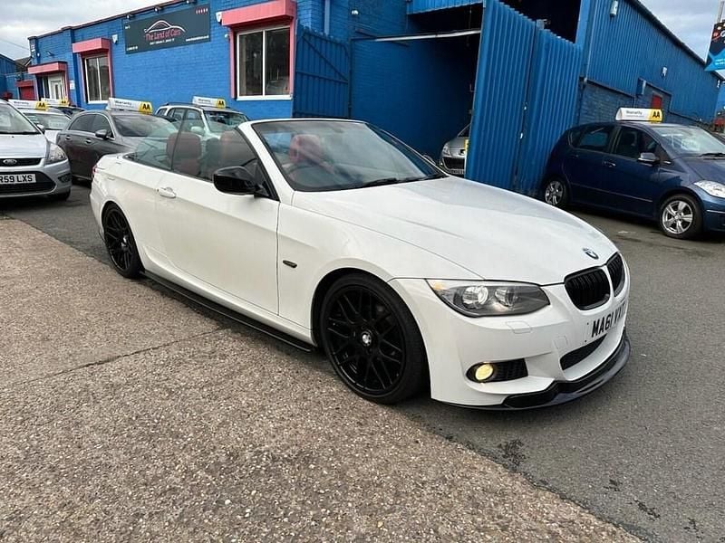 Used BMW 320 Cabriolet M Sport 2011 White Cabriolet