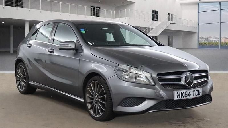 Grey Used 2015 Mercedes A200 Hatchback | £7,995 (Good price) - Image 1/4