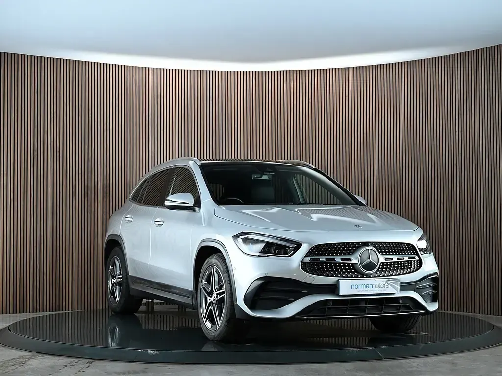 Used Mercedes GLA250 AMG Line Premium Plus 2022 Silver SUV