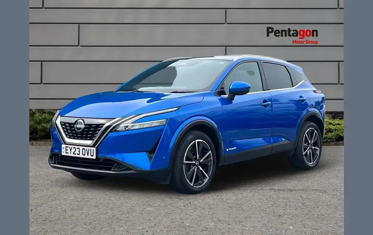 Used Nissan Qashqai Tekna 190 HP (139 kW) 2023 Blue SUV