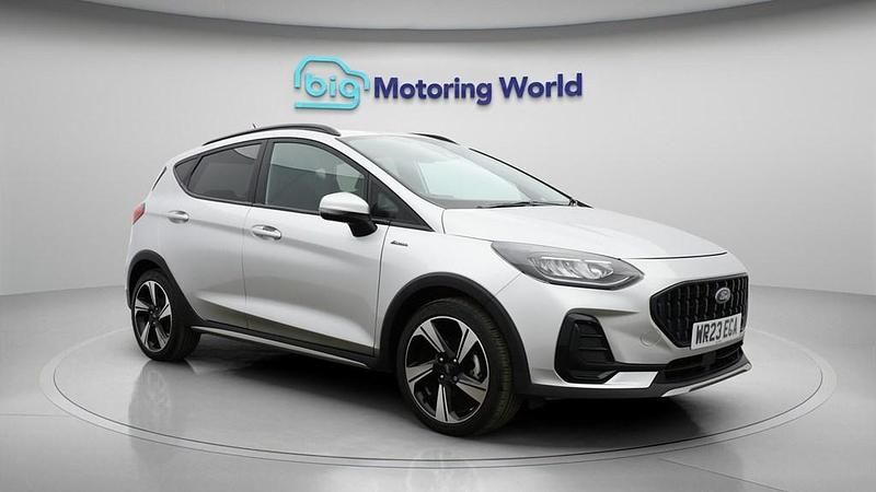 Used Ford Fiesta Active 100 HP (73 kW) 2023 Silver Hatchback