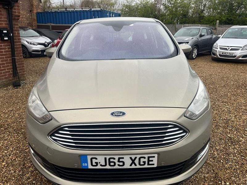 Used Ford C-MAX Titanium 2015 Silver MPV