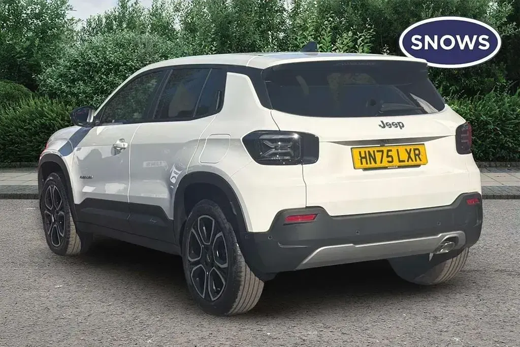 Ny Jeep Avenger Summit 100 HK (73 kW) 2025 Beige SUV