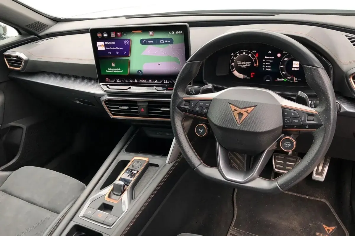 Używany Cupra Formentor 2024 Biały SUV