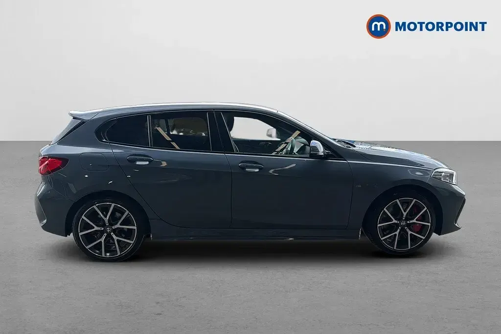 Used BMW 128 2022 Grey Hatchback