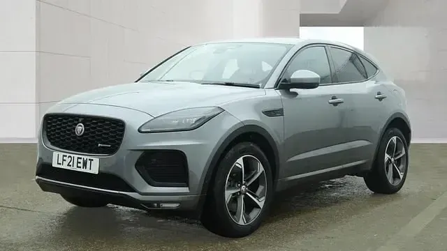 Usado Jaguar E-Pace R-Dynamic 309 HP (227 kW) 2021 Cinzento SUV
