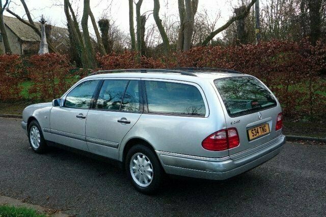 Used Mercedes E240 Elegance 1999 Estate