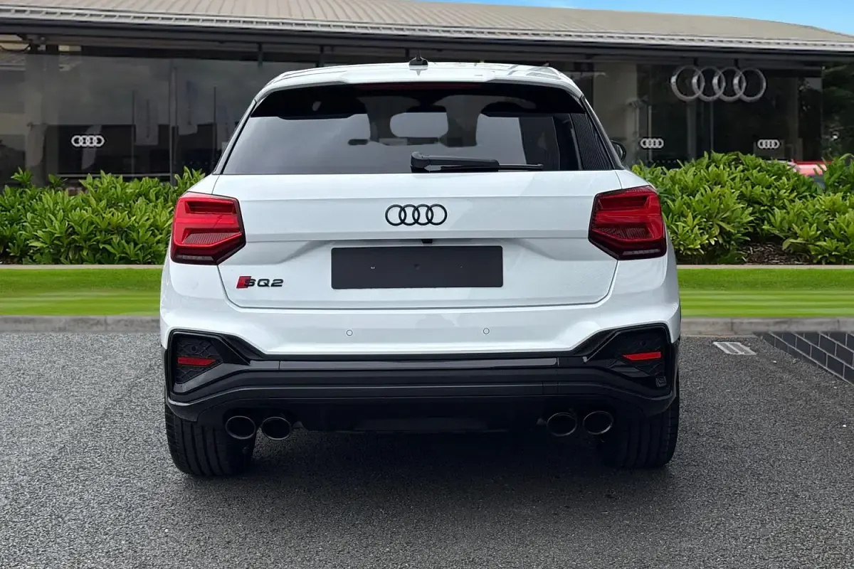 New Audi SQ2 Black Edition 300 HP (220 kW) 2026 White SUV