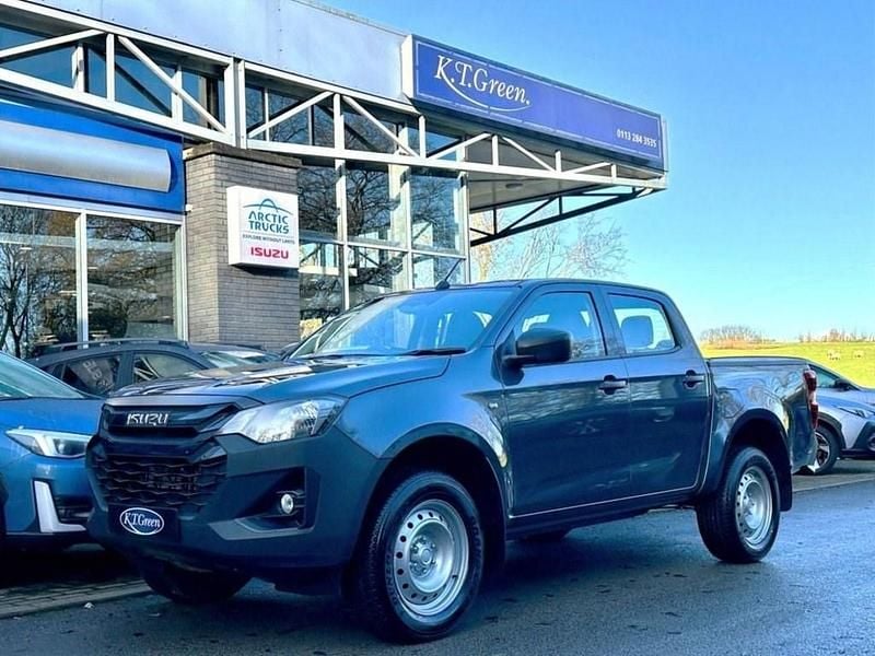 Grey New 2025 Isuzu D-Max Pickup | £32,995 (Fair price) - Image 1/4