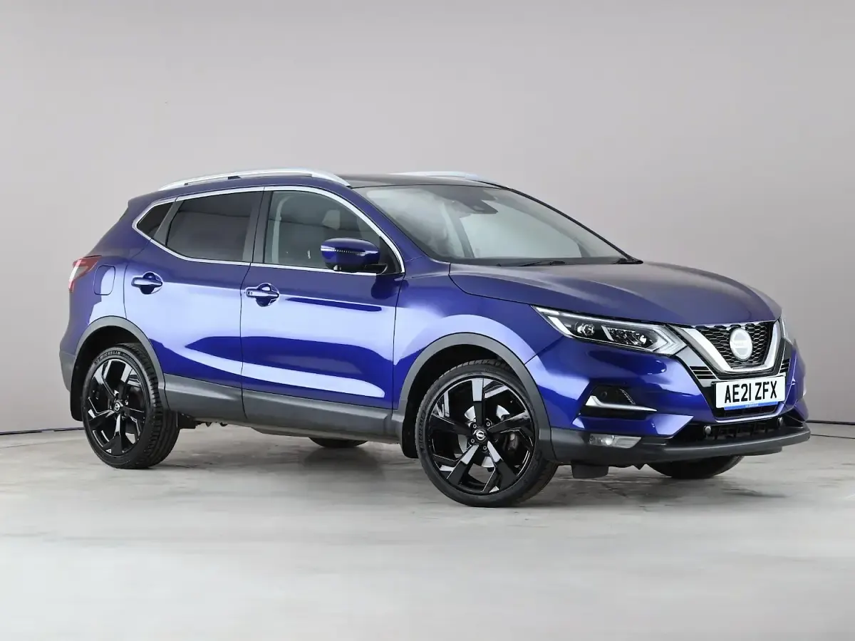 Used Nissan Qashqai N-Motion 158 HP (116 kW) 2021 SUV