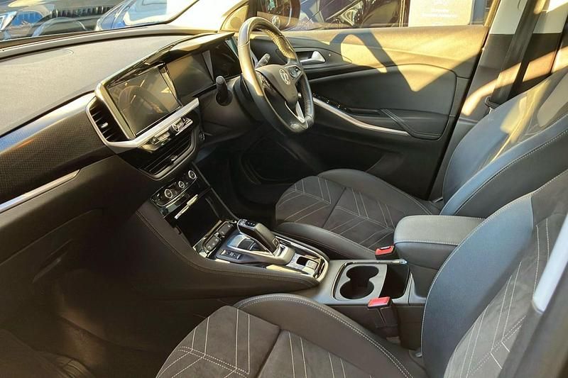 Used Vauxhall Grandland X Ultimate 130 HP (95 kW) 2023 Black SUV