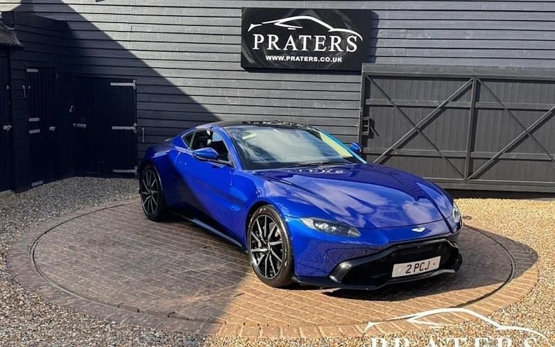 Used Aston Martin Vantage 510 HP (375 kW) 2022 Coupe