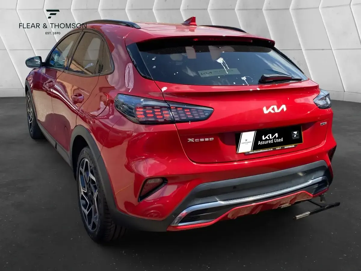 Used Kia XCeed GT-Line 2023 Red SUV