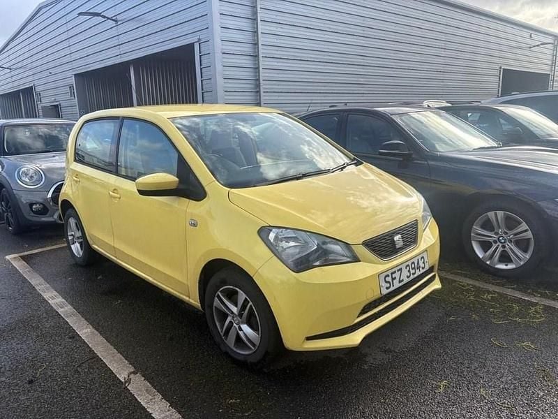 Used Seat Mii SE 75 HP (55 kW) 2014 Yellow Hatchback
