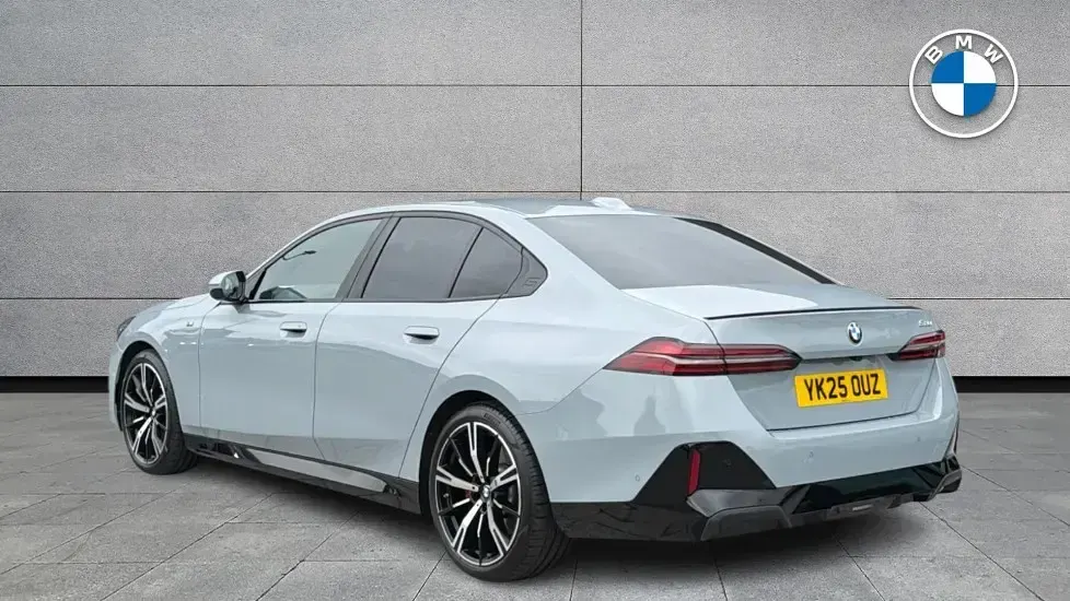 Used BMW 520 M Sport 205 HP (150 kW) 2025 Grey