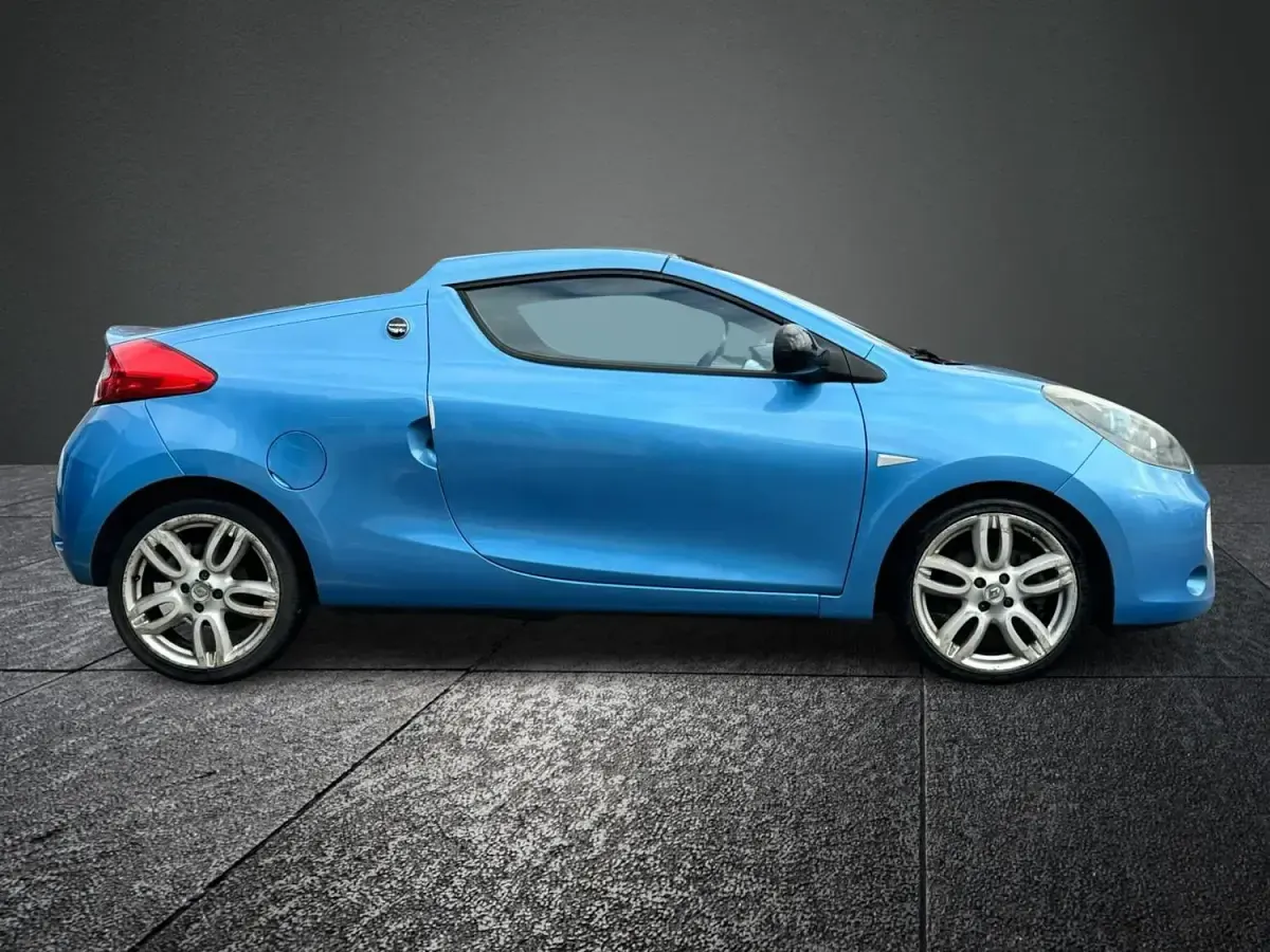 Used Renault Wind GT-Line 101 HP (74 kW) 2011 Blue Cabriolet