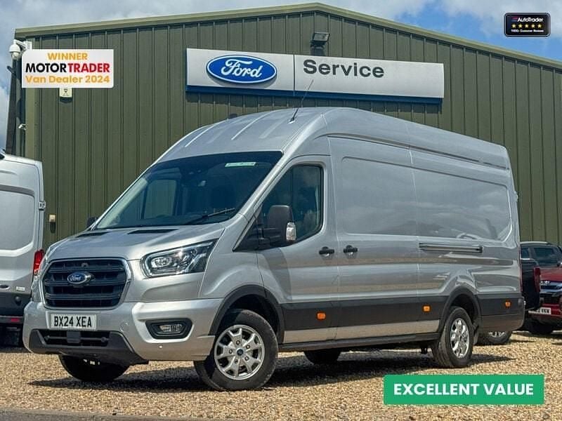 Silver Used 2024 Ford Transit Limited | £24,994 - Image 1/4
