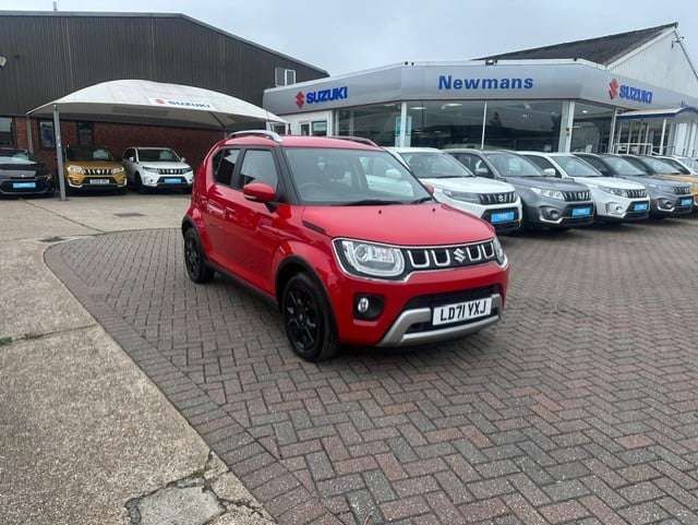 Red Used 2022 Suzuki Ignis SZ5 Hatchback | £14,990 (Good price) - Image 1/4