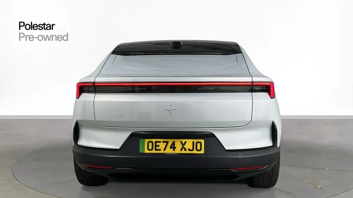 Used Polestar 4 Plus 400 kW (544 HP) 2024 Silver SUV
